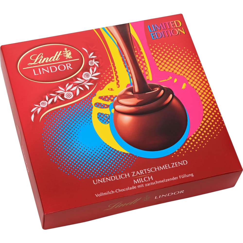 Produktabbildung Lindt Lindor Schokokugeln, Milch