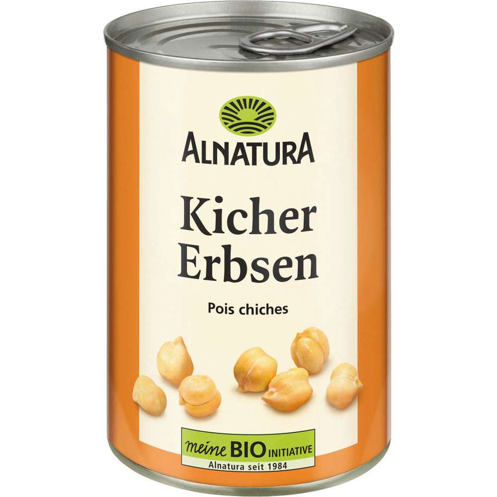 Produktabbildung Alnatura Bio Kichererbsen 