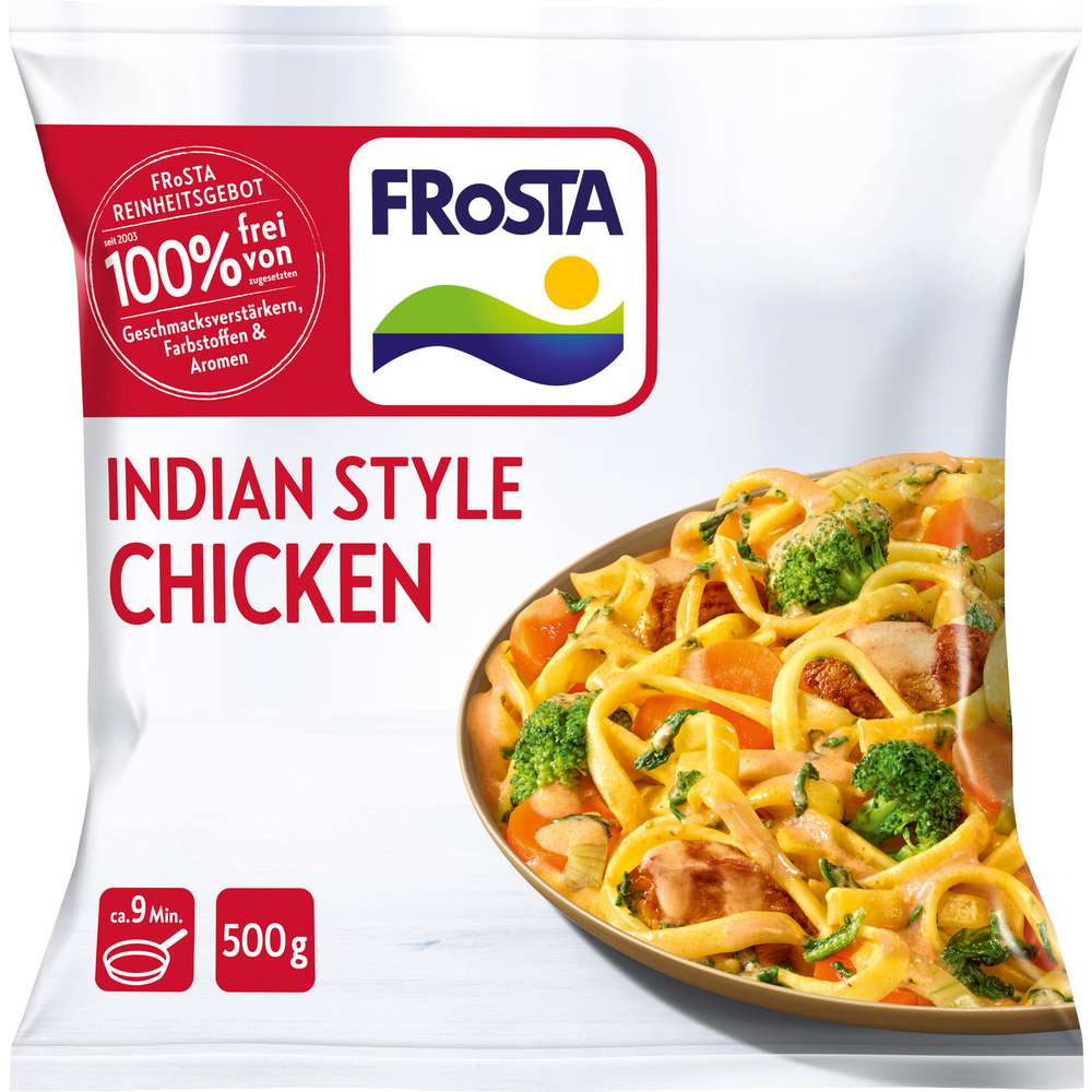 Produktabbildung Frosta India Chicken Tandoori, tiefgekühlt