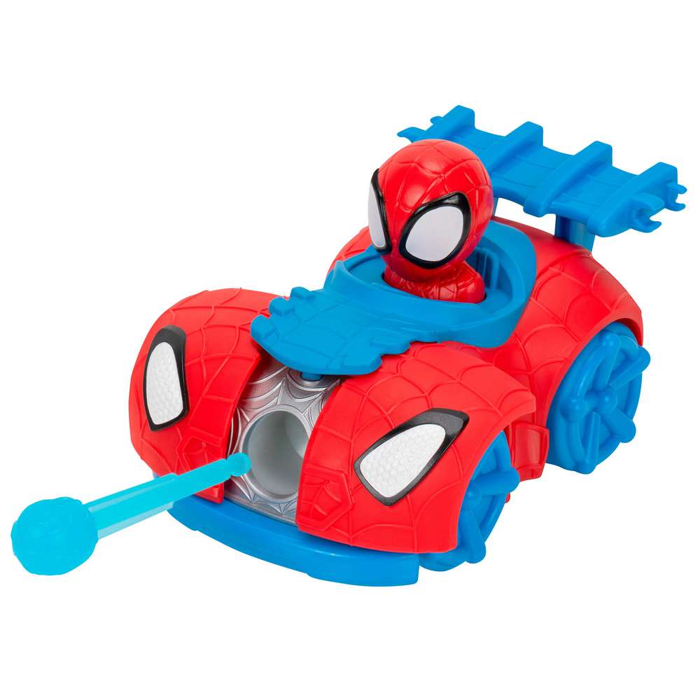 Produktabbildung JAZWARES GMBH Spidey  Little Vehicle 12,5 cm, sortiert