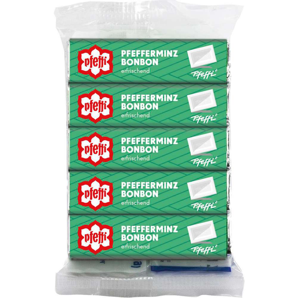 Produktabbildung Pfeffi Mintbonbon