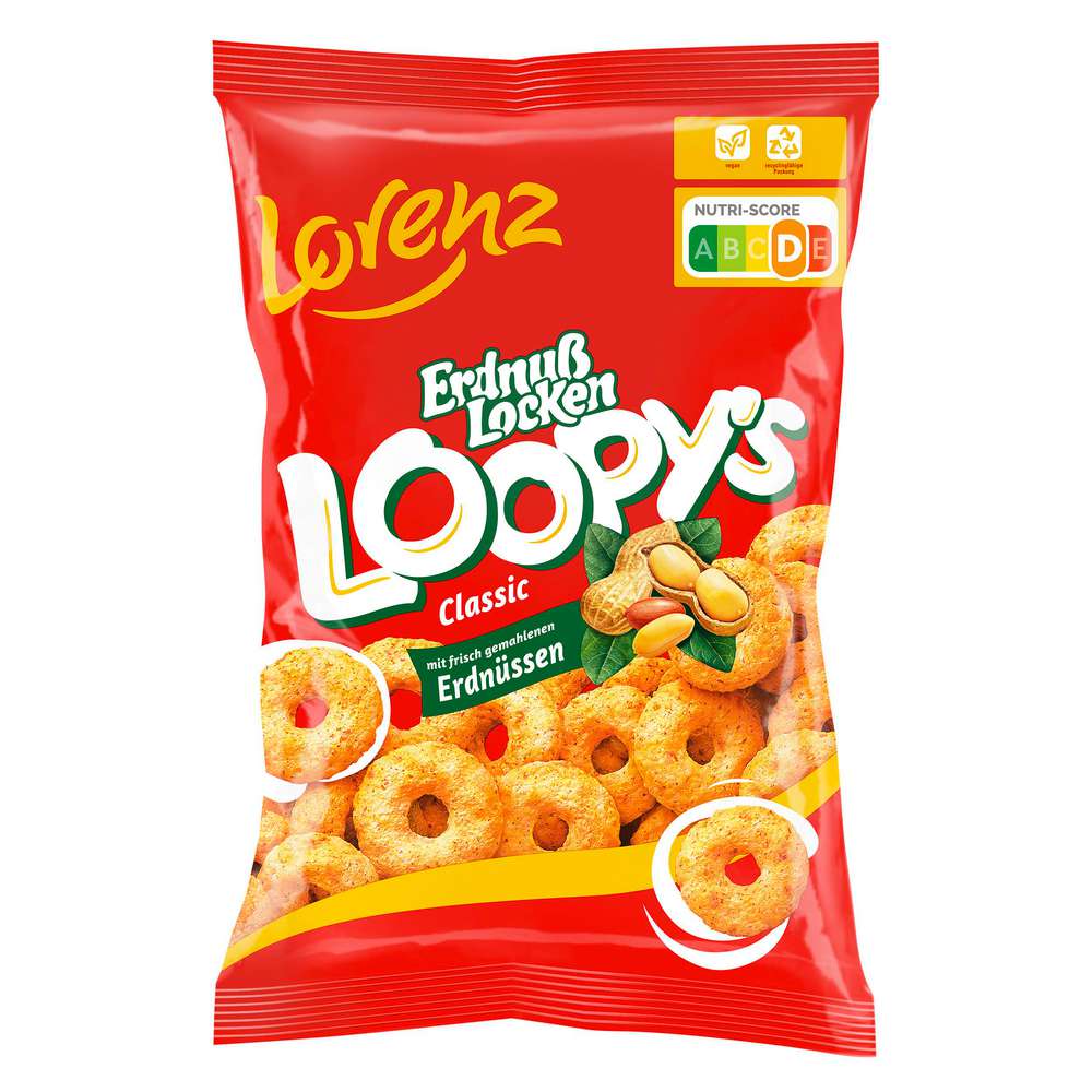 Produktabbildung Lorenz Loopy's Erdnuss Locken Classic