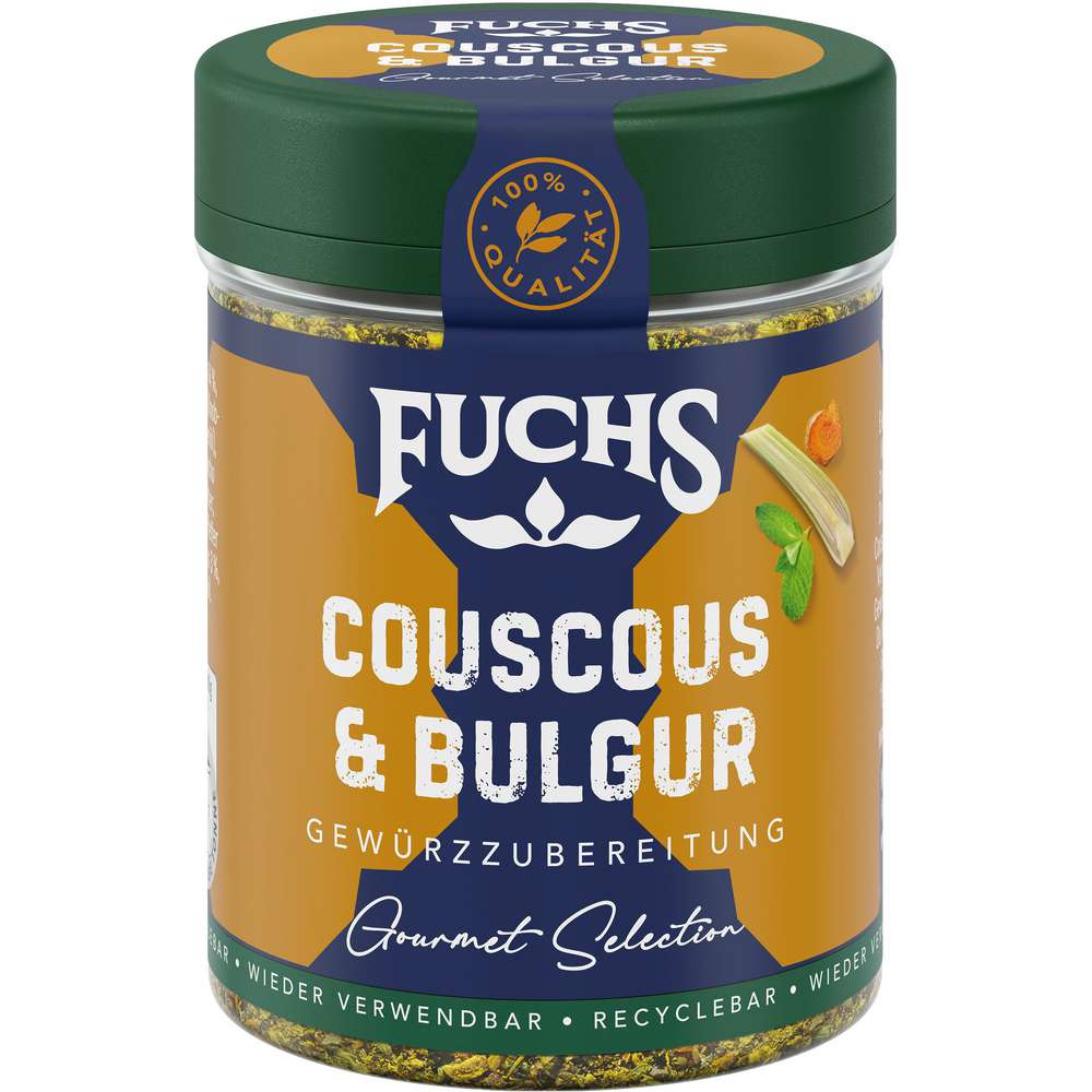 Produktabbildung Fuchs Couscous & Bulgur Gewürzzubereitung