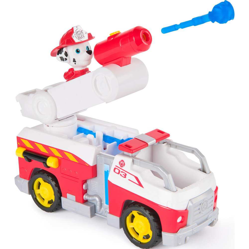 Produktabbildung Paw Patrol Feuerrettung Themenfahrzeuge, sortiert