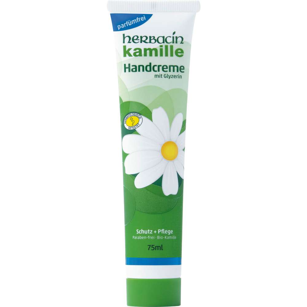Produktabbildung Herbacin Kamille Handcreme, parfümfrei