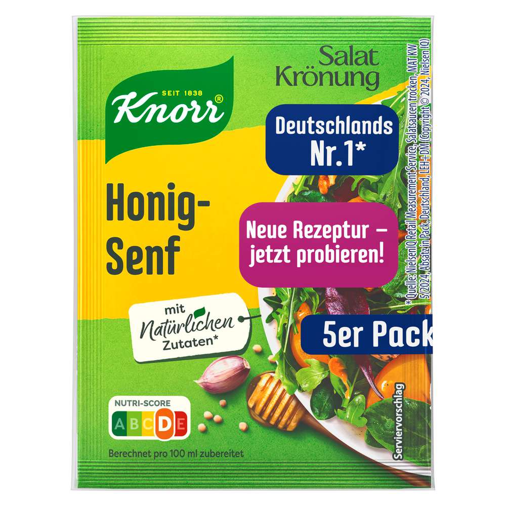 Produktabbildung Knorr Salat Krönung, Honig-Senf