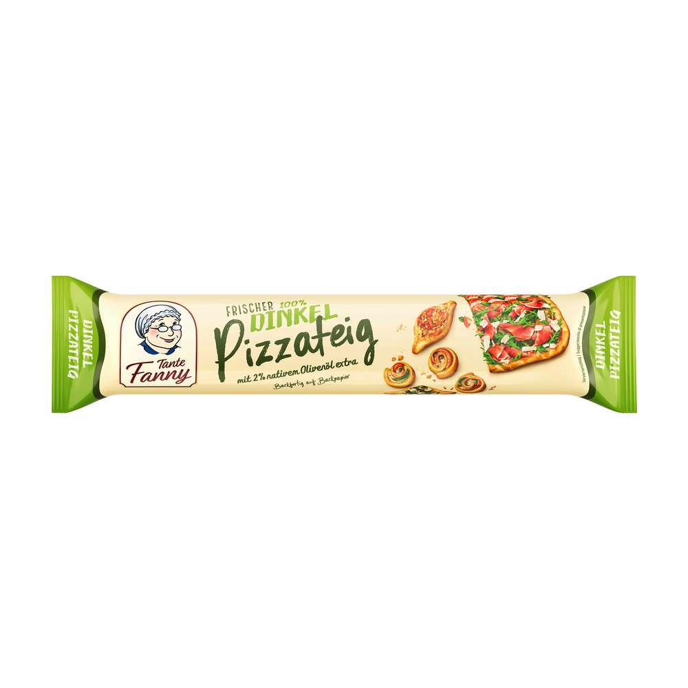 Produktabbildung Tante Fanny Frischer Dinkel-Pizzateig