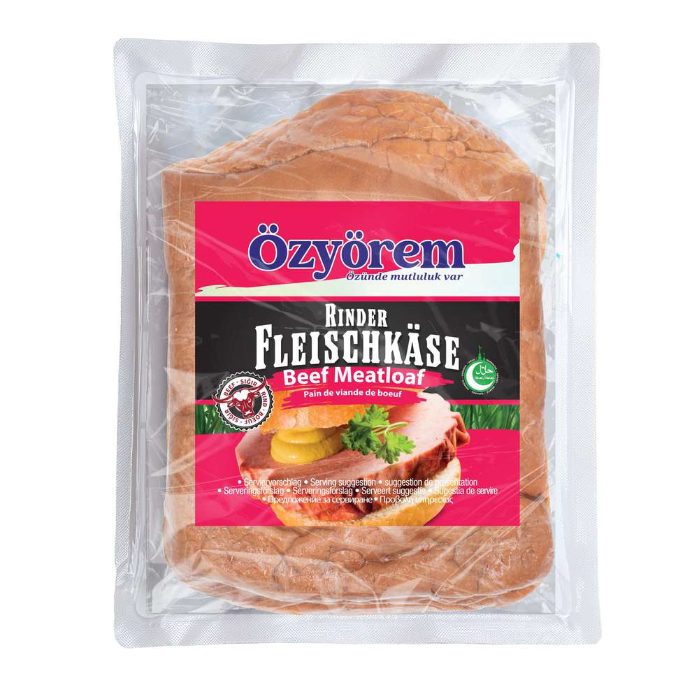 Produktabbildung Özyörem Rinder Fleischkäse