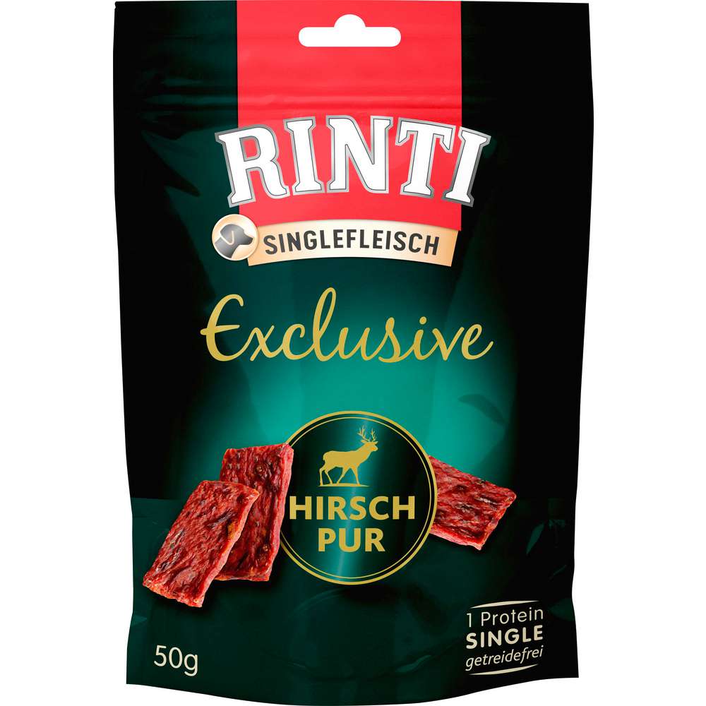 Produktabbildung Rinti Hunde-Snack Exclusive, Hirsch