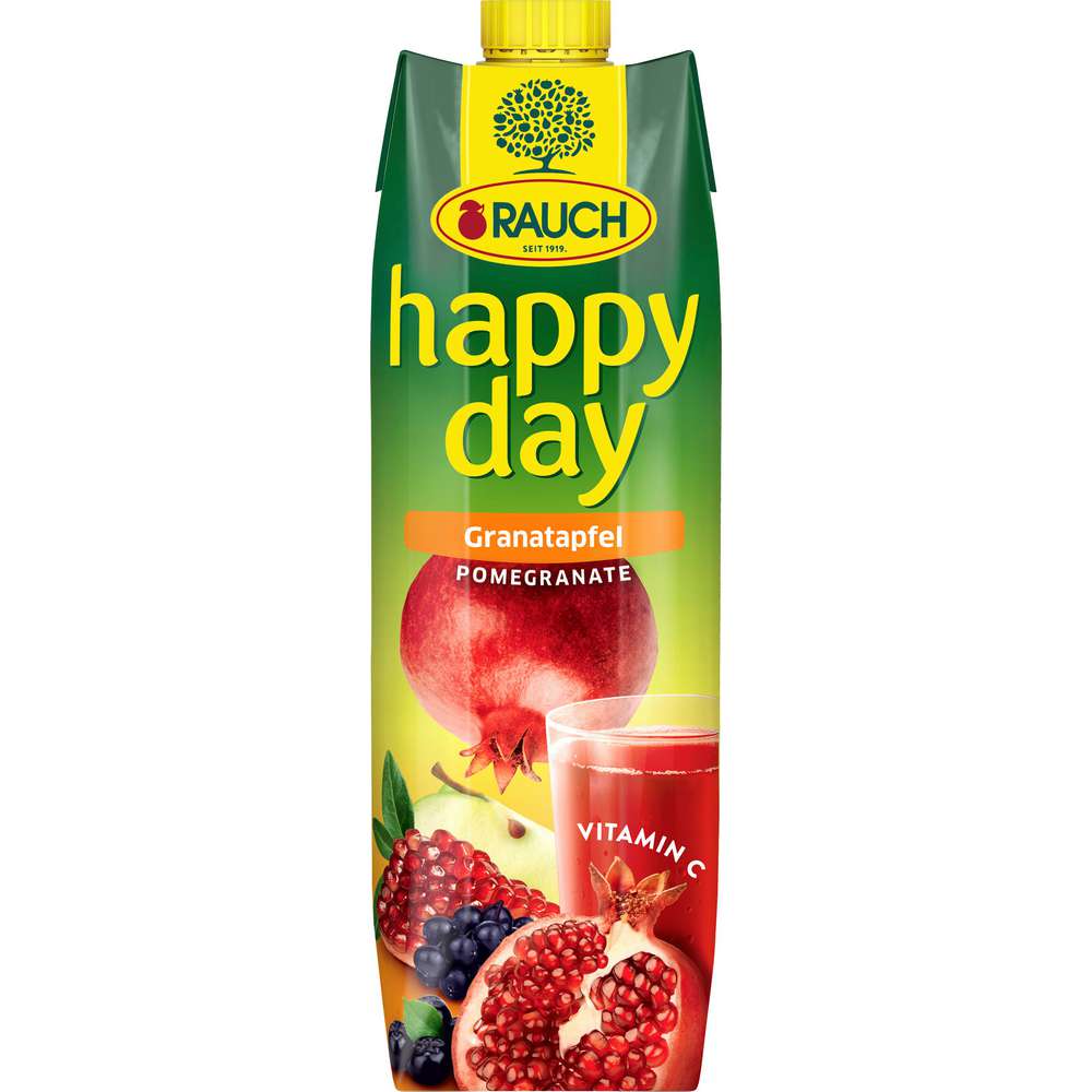 Produktabbildung Happy Day Granatapfel-Nektar