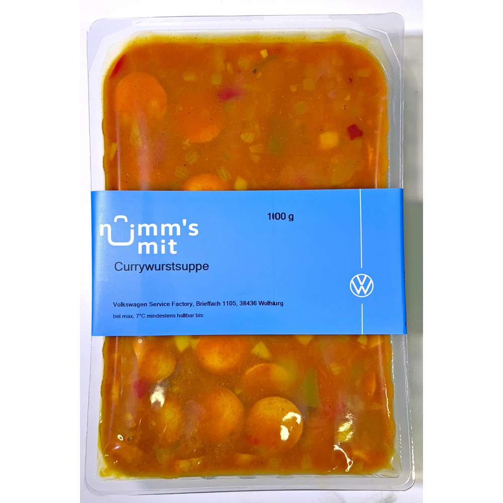 Produktabbildung Volkswagen Currywurstsuppe