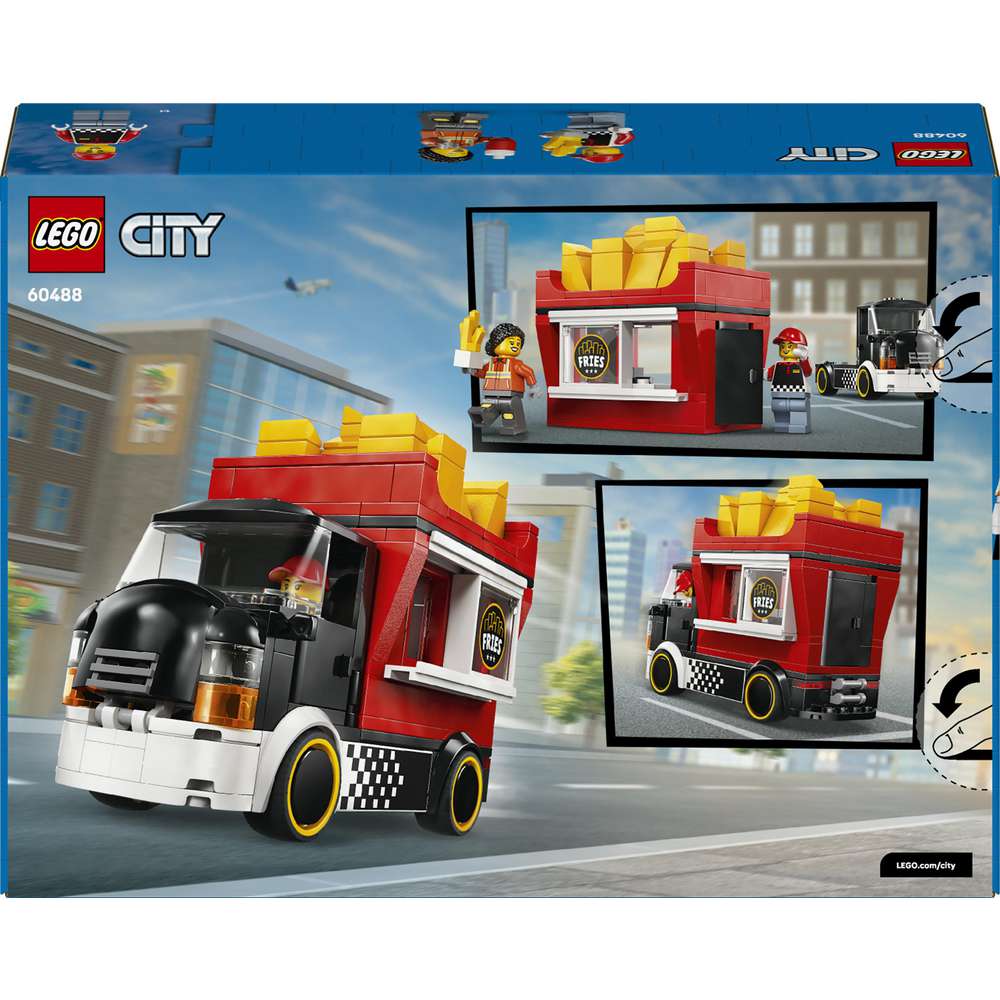 Produktabbildung Lego LEGO City Pommes-Truck 60488