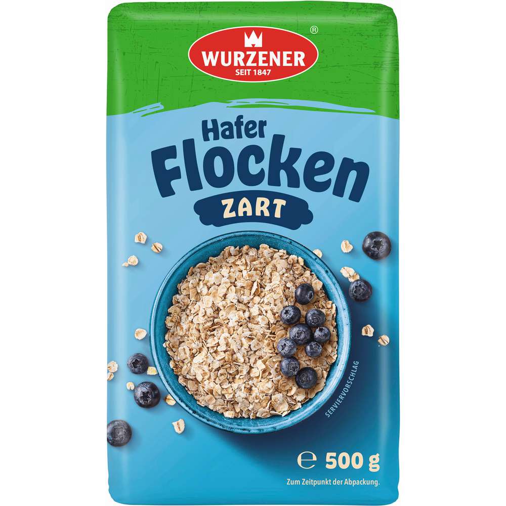 Produktabbildung Wurzener Haferflocken, zart