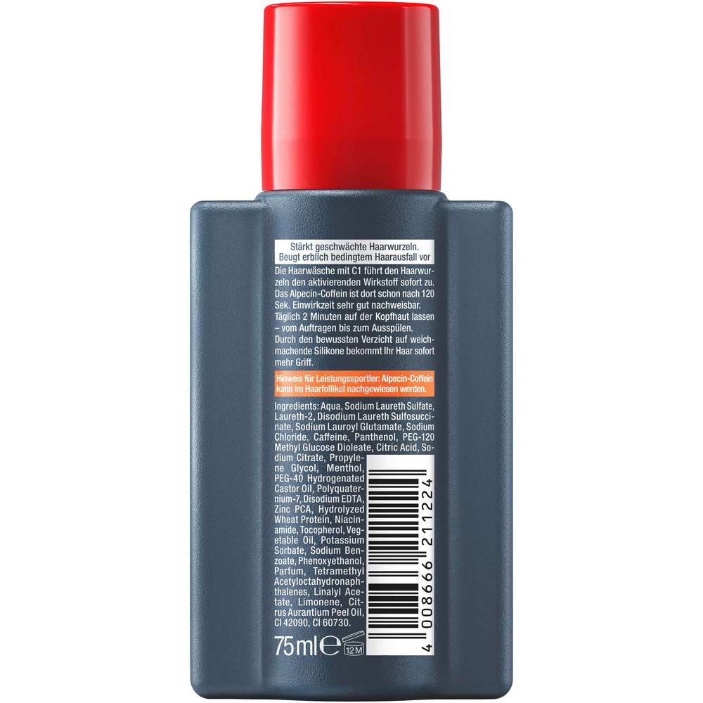 Produktabbildung Alpecin Coffein-Shampoo C1