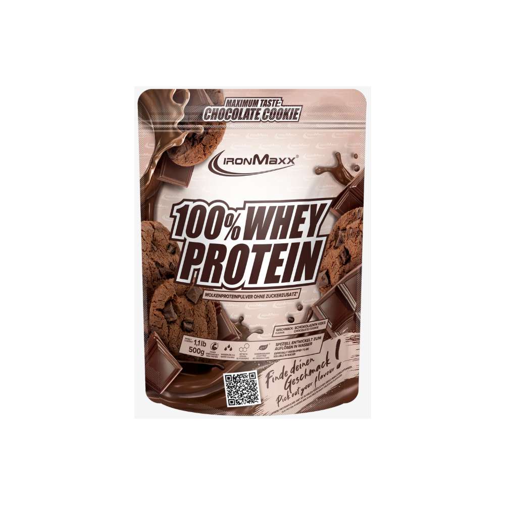 Produktabbildung IronMaxx Whey Protein Chocolate Cookie