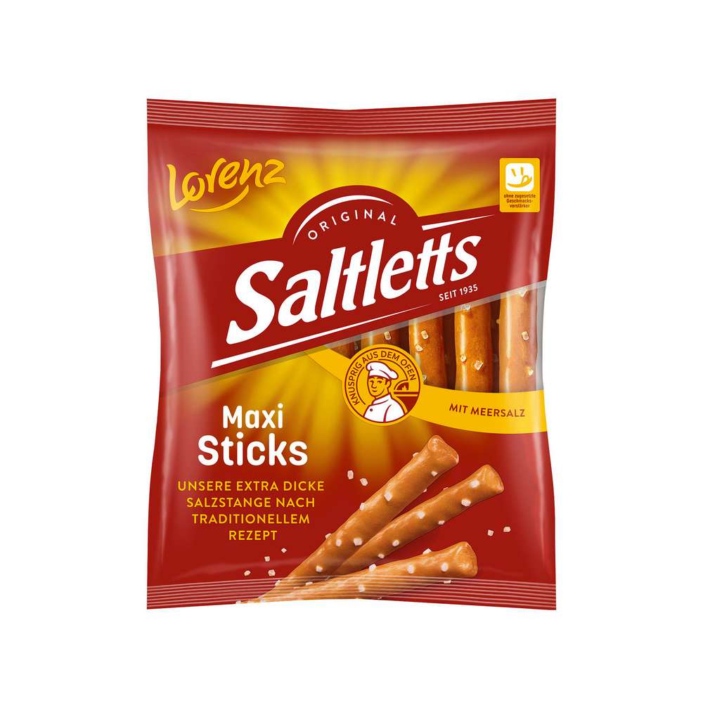 Produktabbildung Saltletts XXL-Salzstangen Maxi Sticks