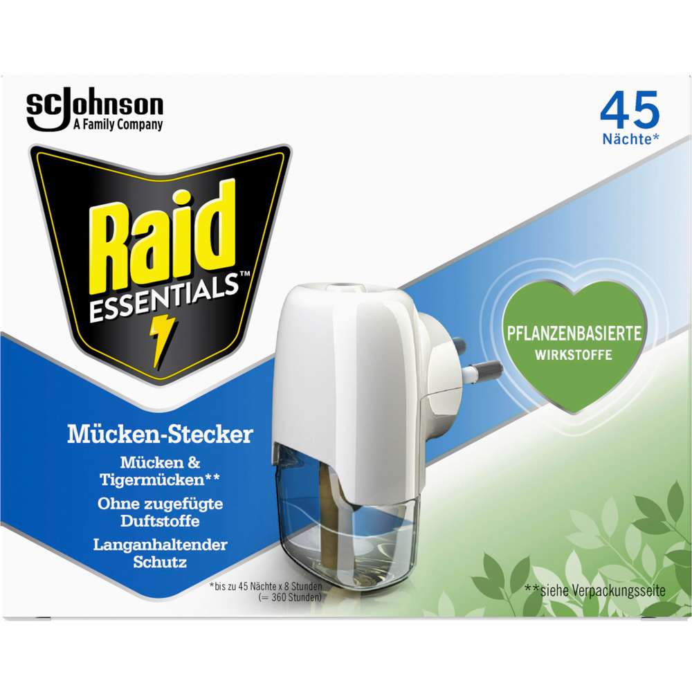 Produktabbildung Raid Mücken-Stecker