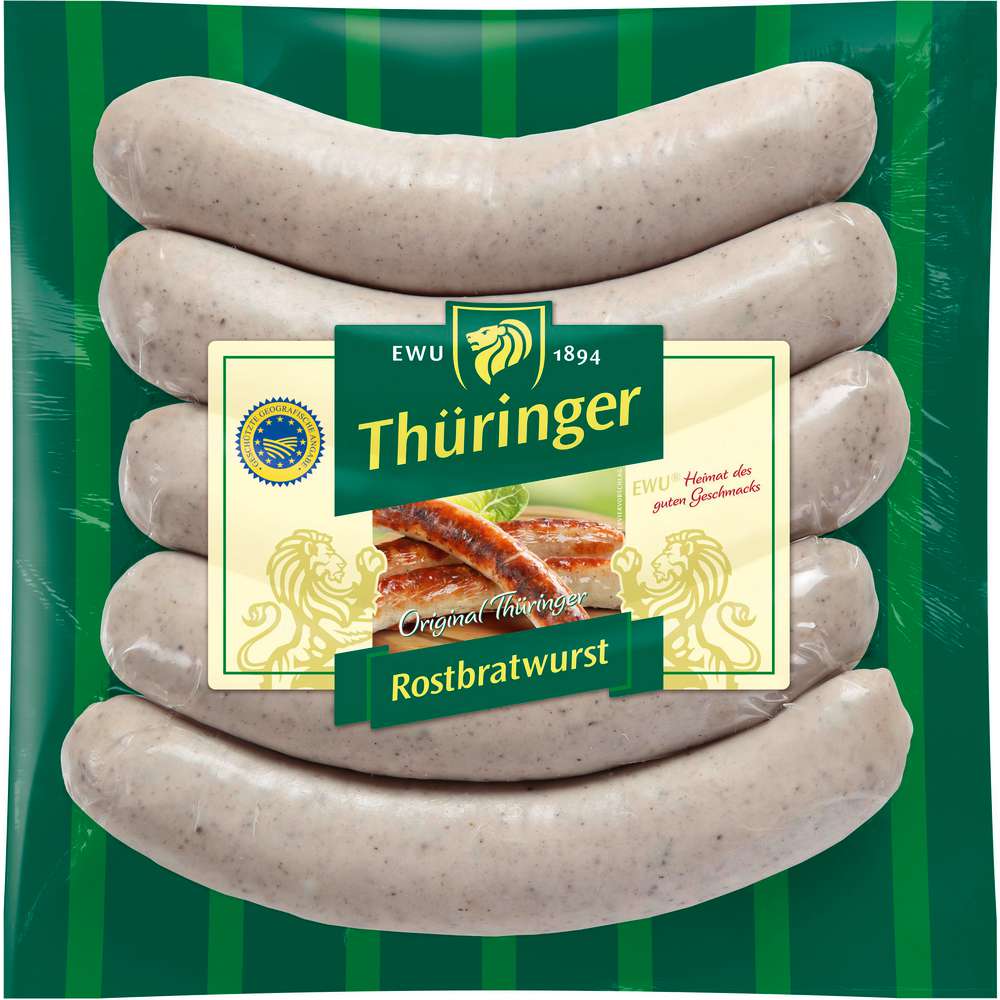 Produktabbildung Keunecke Thüringer Rostbratwurst
