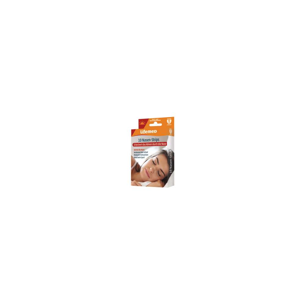 Produktabbildung Lifemed Nasenstrips 10 Stk