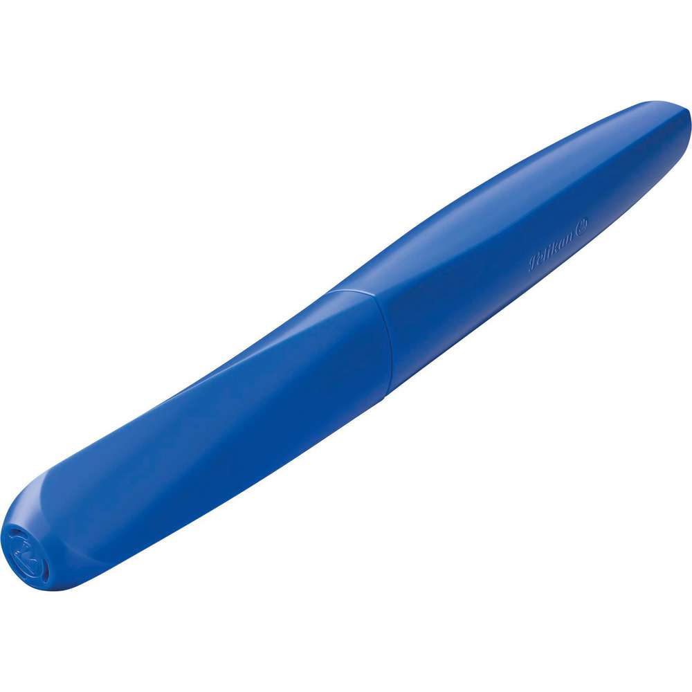 Produktabbildung Pelikan Füllhalter Twist P457 mittelbreit, Deep Blue