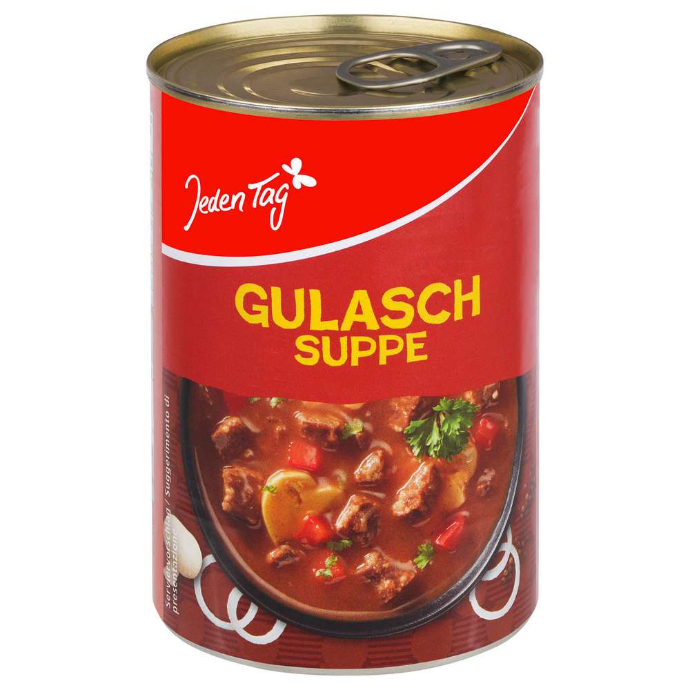 Produktabbildung Jeden Tag Gulaschsuppe