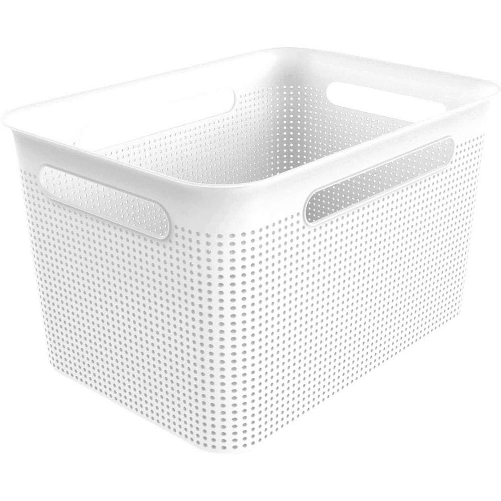 Produktabbildung Rotho Box gross 16 l, Brisen Mistletoe white