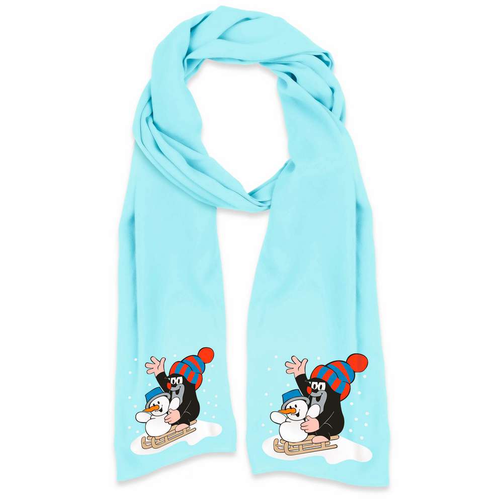 Produktabbildung keine Marke Winterschal kleiner Maulwurf