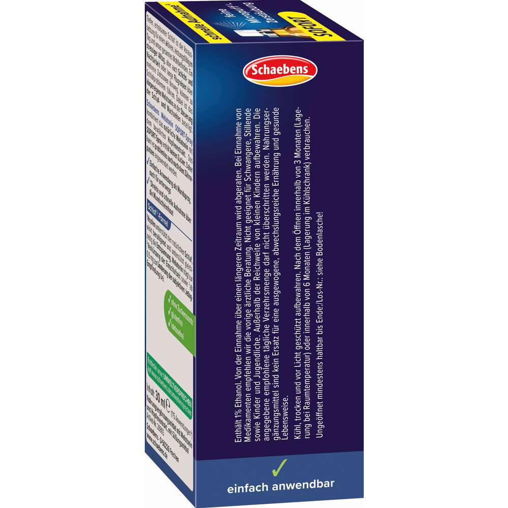 Produktabbildung Schaebens Melatonin Sofort-Spray