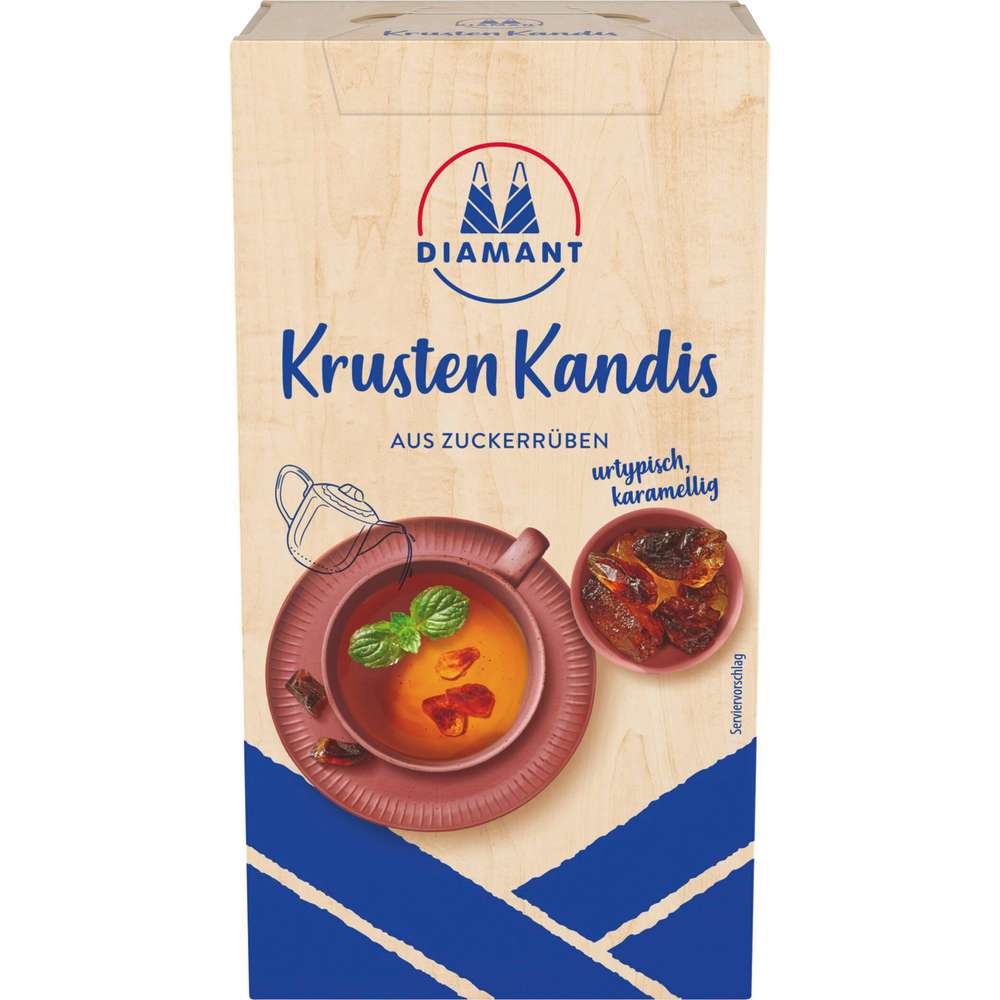 Produktabbildung Diamant Brauner Würfelkandis