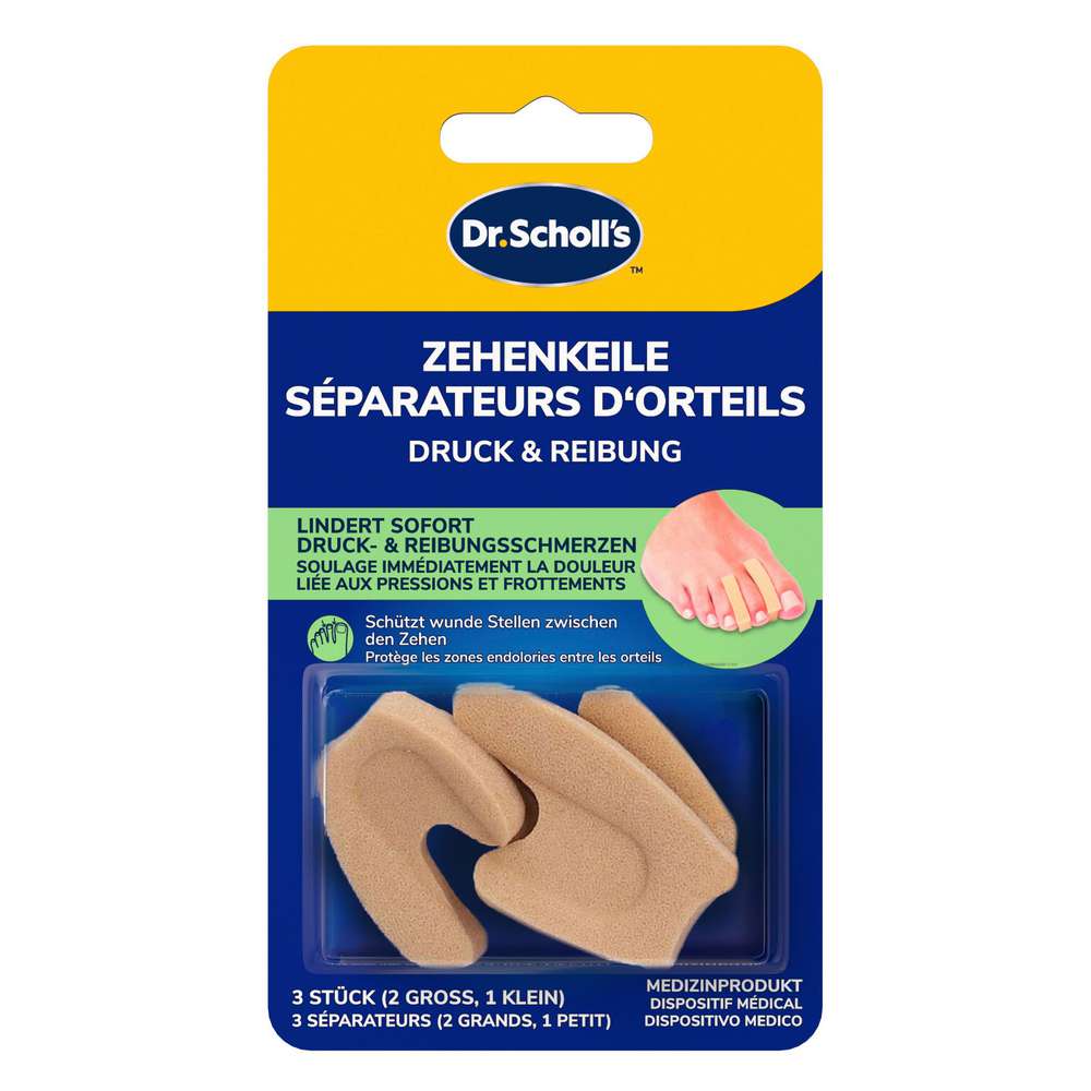 Produktabbildung Dr.Scholl's Zehenkeile