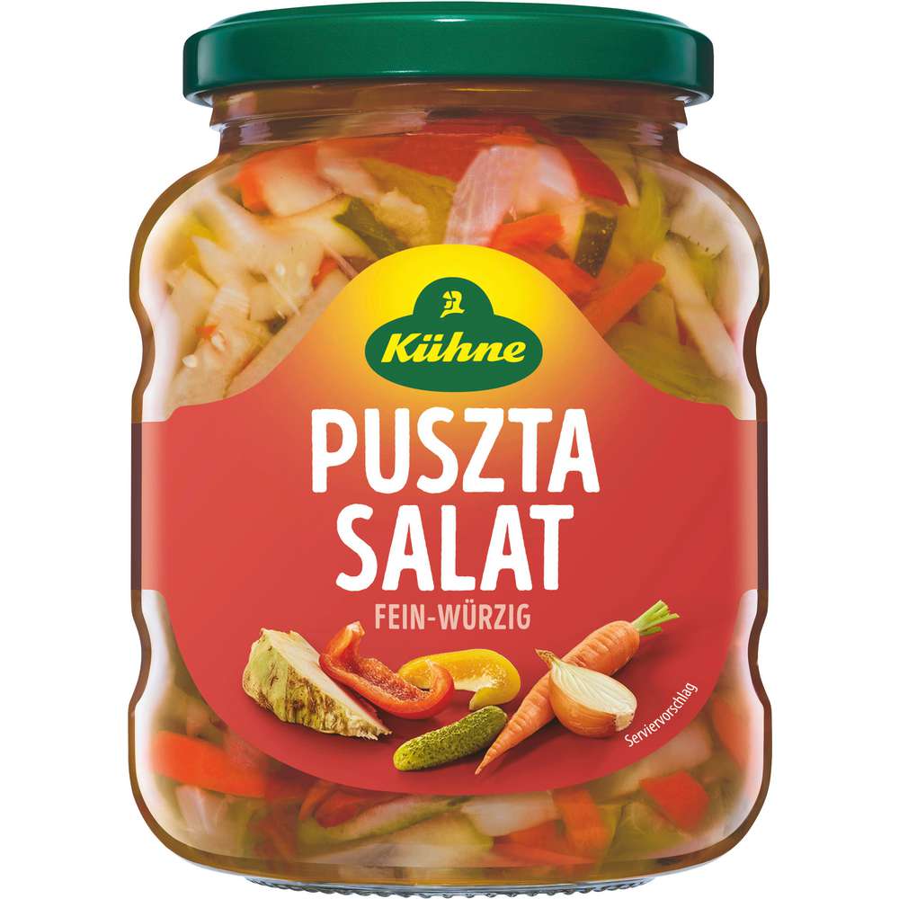 Produktabbildung Kühne Puszta-Salat