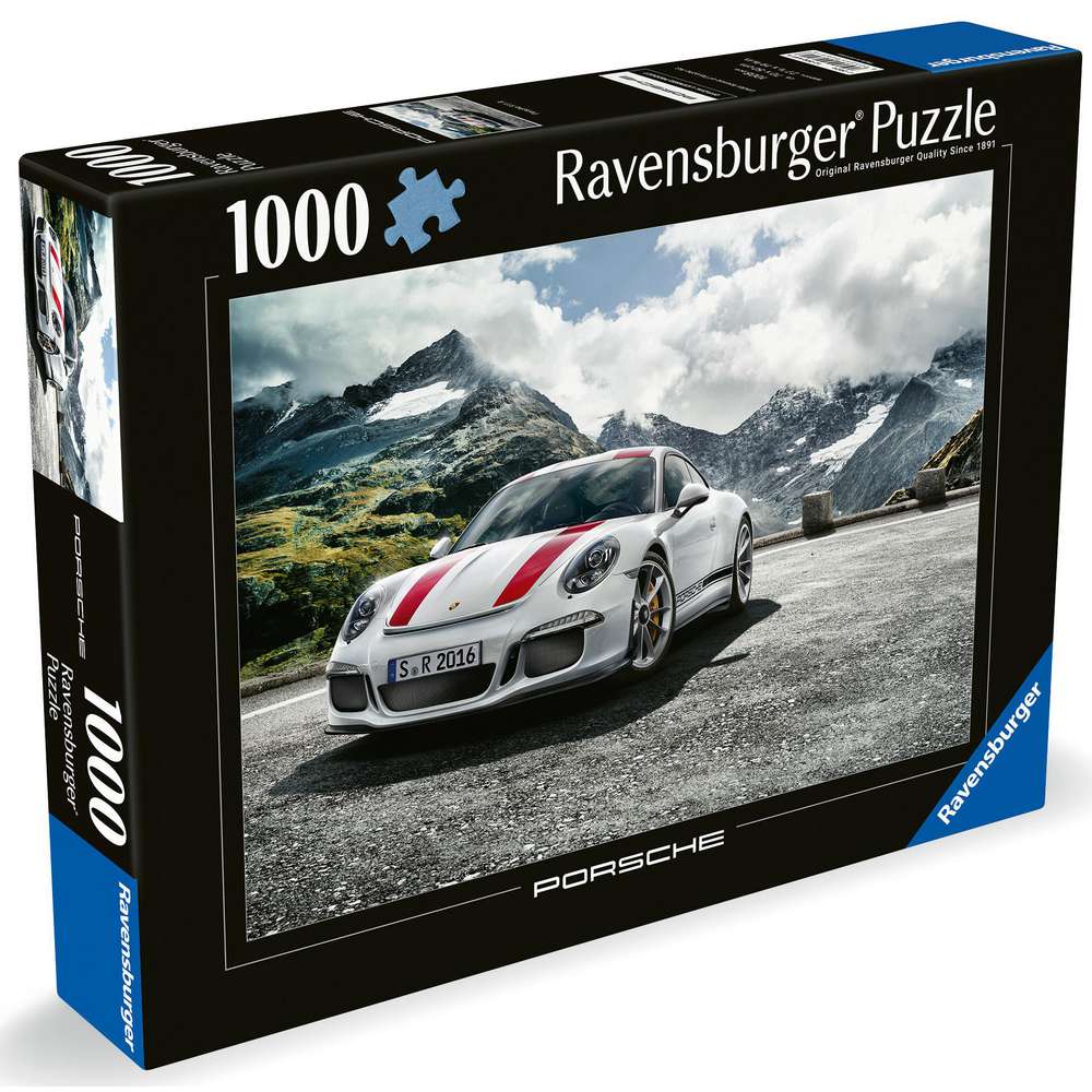 Produktabbildung Ravensburger Puzzle 1000T teile Porsche 911R