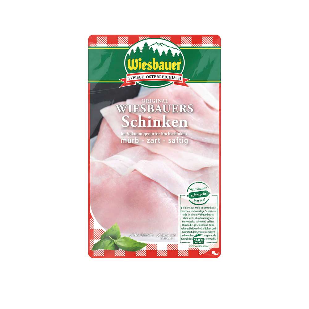 Produktabbildung Wiesbauer Sous-Vide Schinken