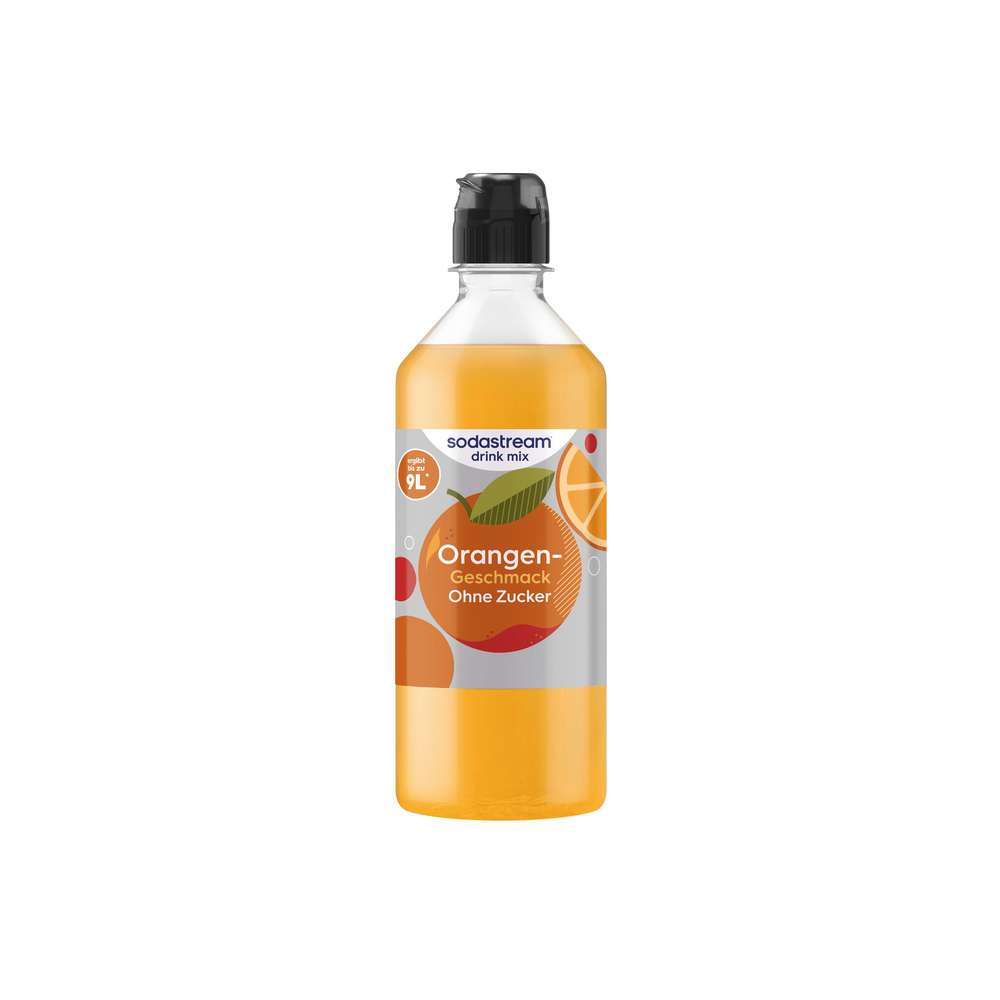 Produktabbildung Sodastream Sirup Orange Zero