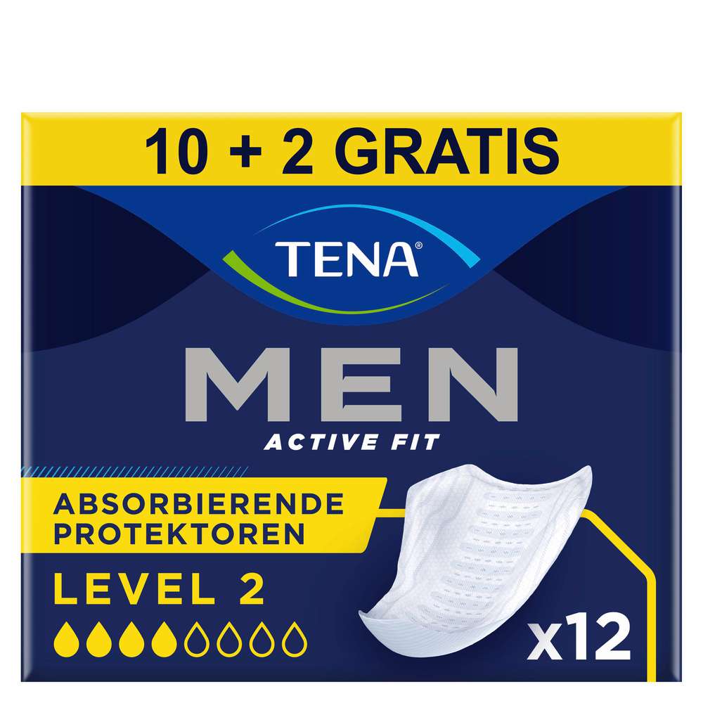 Produktabbildung Tena Inkontinenz-Einlagen Men Level 2