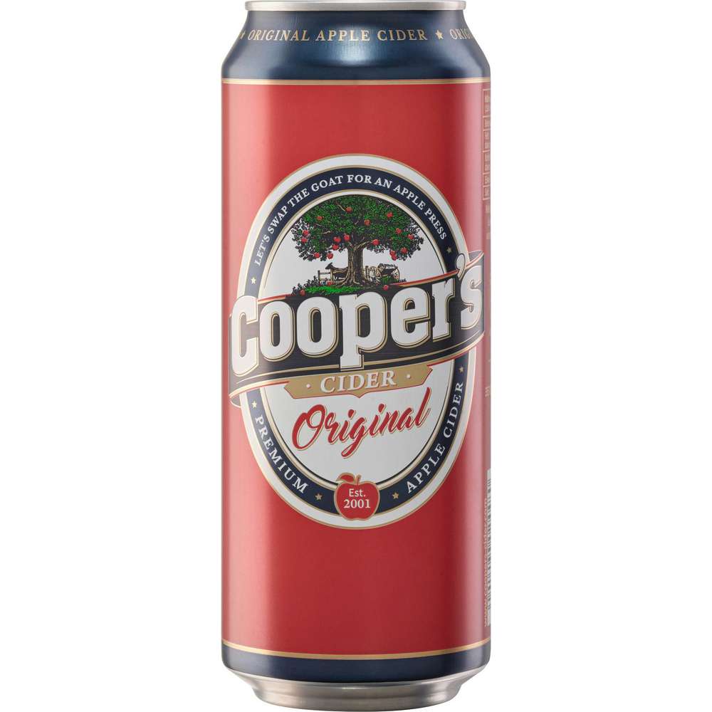 Produktabbildung Coopers Apfelwein 
