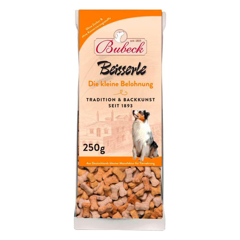 Produktabbildung Bubeck Hunde-Snack Beisserle, Kekse