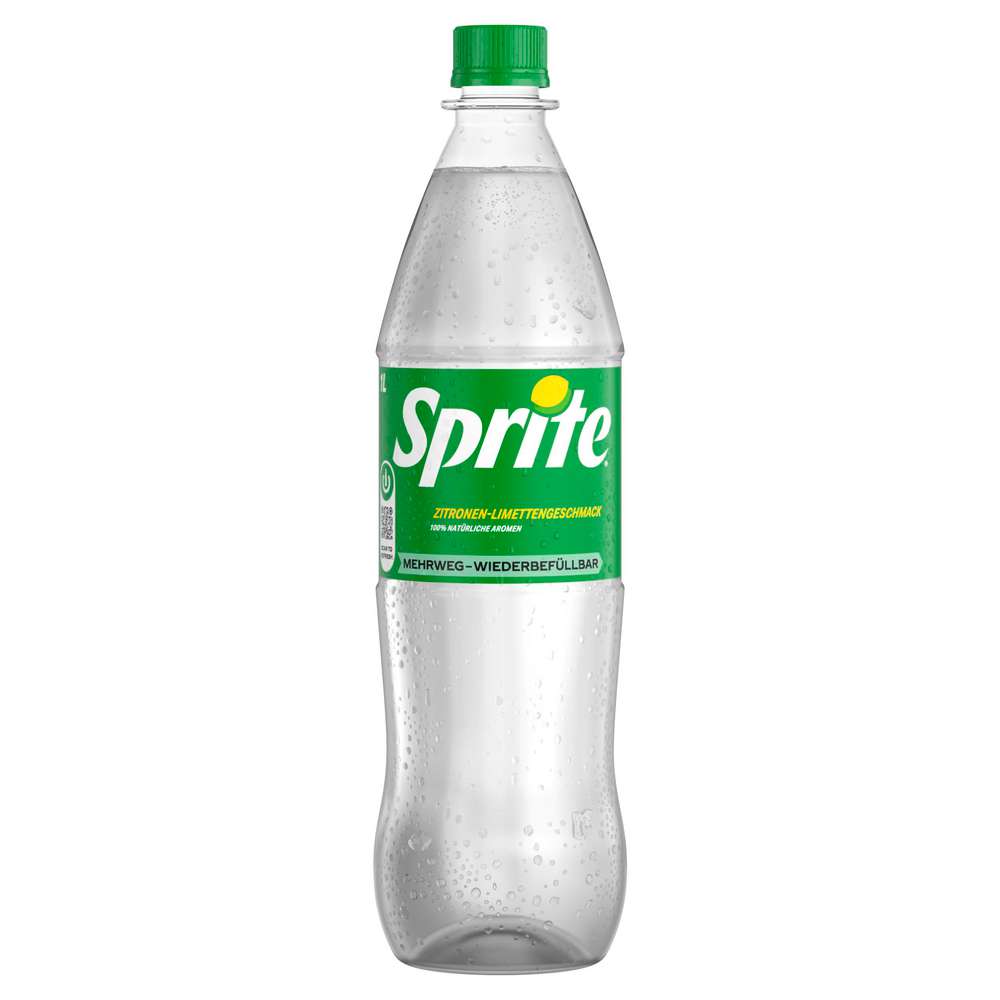 Produktabbildung Sprite Zitronen-Limetten Limonade