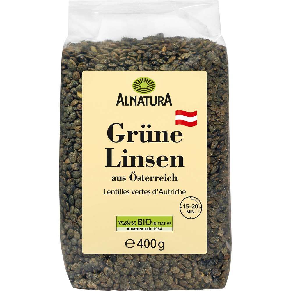 Produktabbildung Alnatura Bio Grüne Linsen