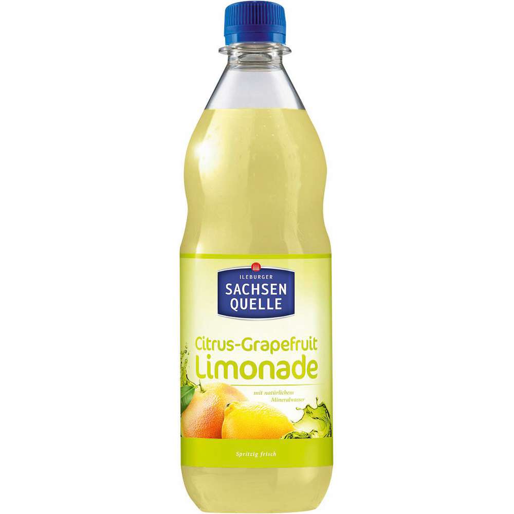 Produktabbildung Ileburger Sachsen Quelle Citrus-Grape Limonade