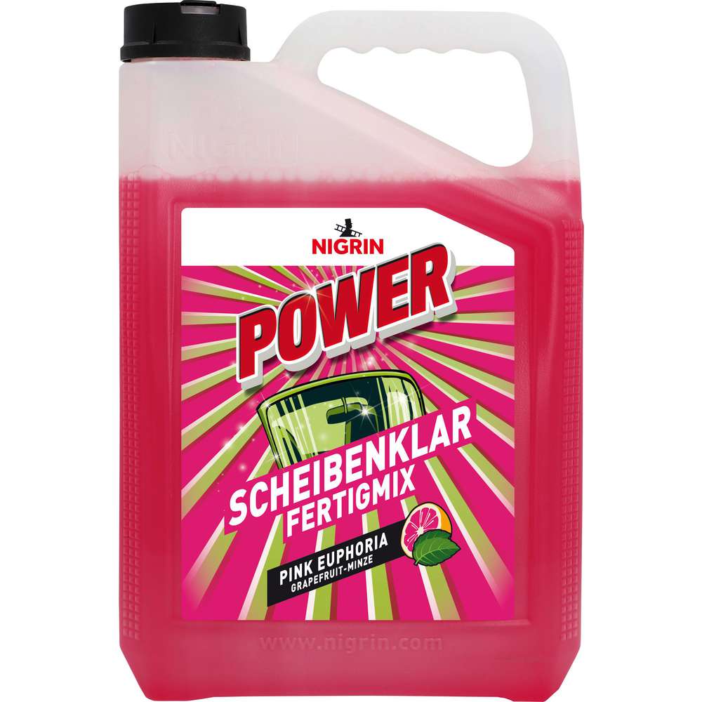 Produktabbildung Nigrin Power Scheibenklar Fertigmix Grapefruit-Minze