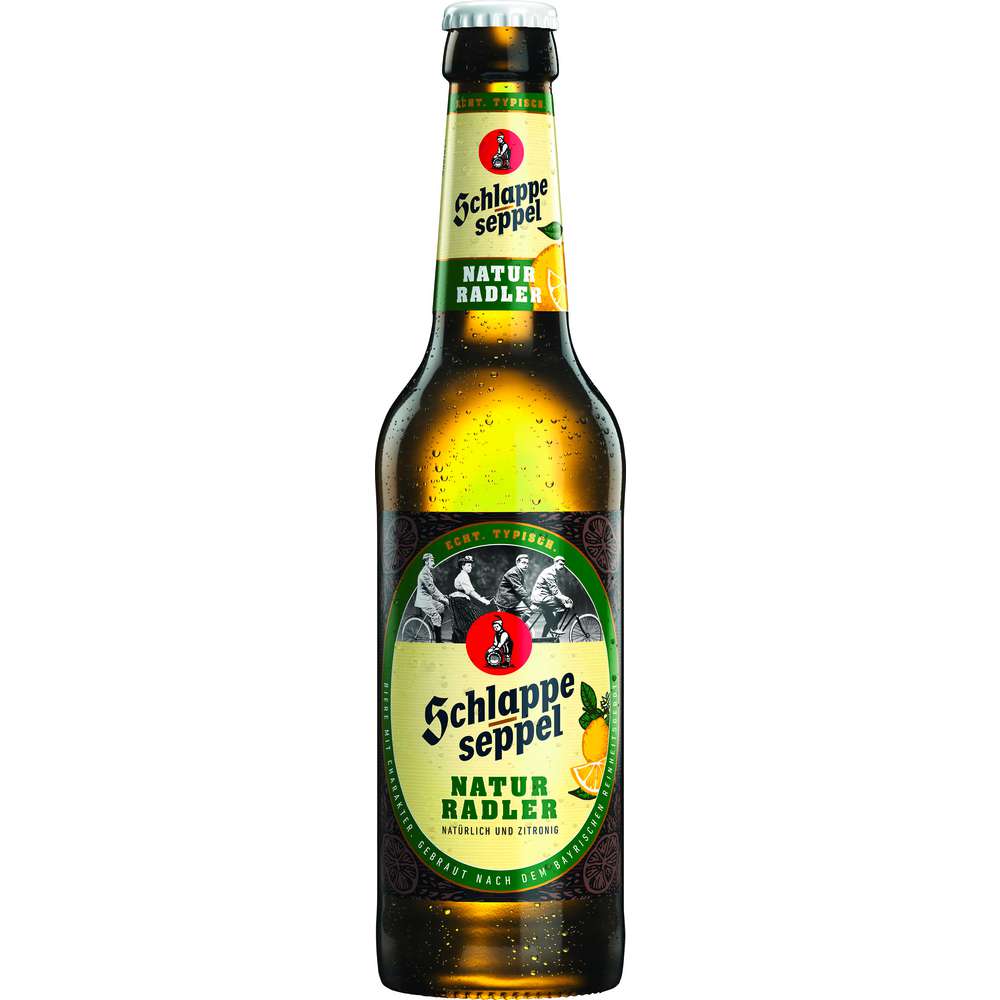 Produktabbildung Schlappeseppel Natur-Radler  2,8 %