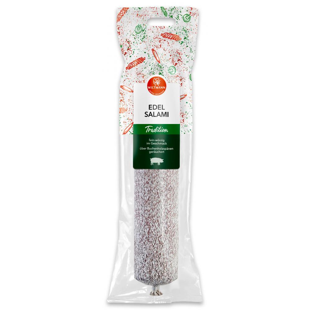 Produktabbildung keine Marke Wiltmann Edelsalami, 500 g