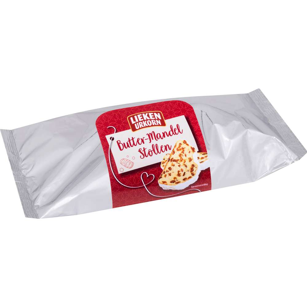 Produktabbildung Lieken Urkorn Butter-Mandeln Stollen