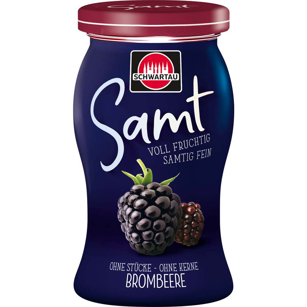 Produktabbildung Schwartau Fruchtaufstrich Samt, Brombeere