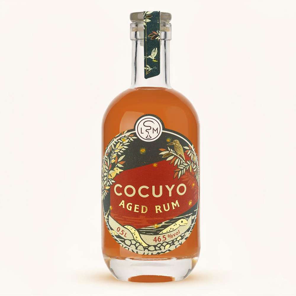 Produktabbildung LSM Cocuyo Aged Rum 46,5%