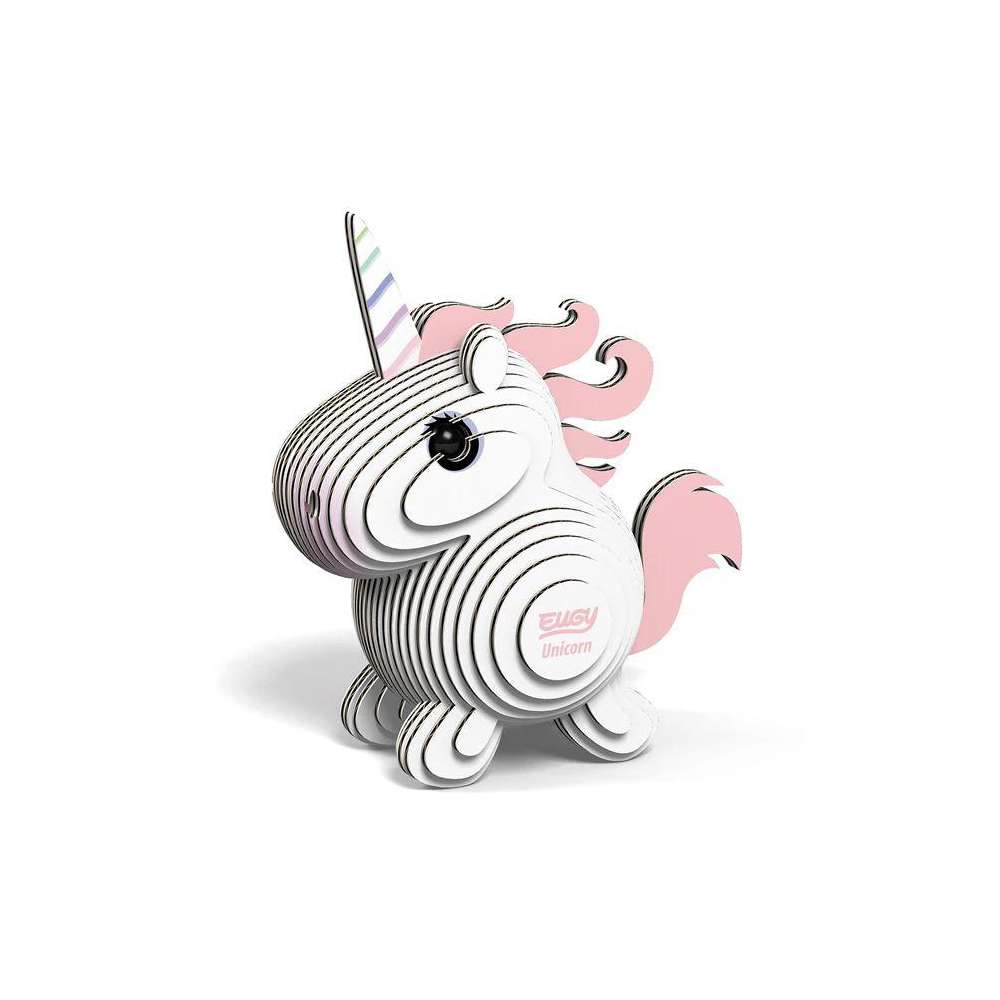 Produktabbildung Carletto 3D Bastelset Einhorn