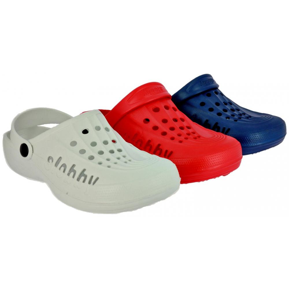 Produktabbildung keine Marke Damen- oder Herren- PVC-Clog, je Paar