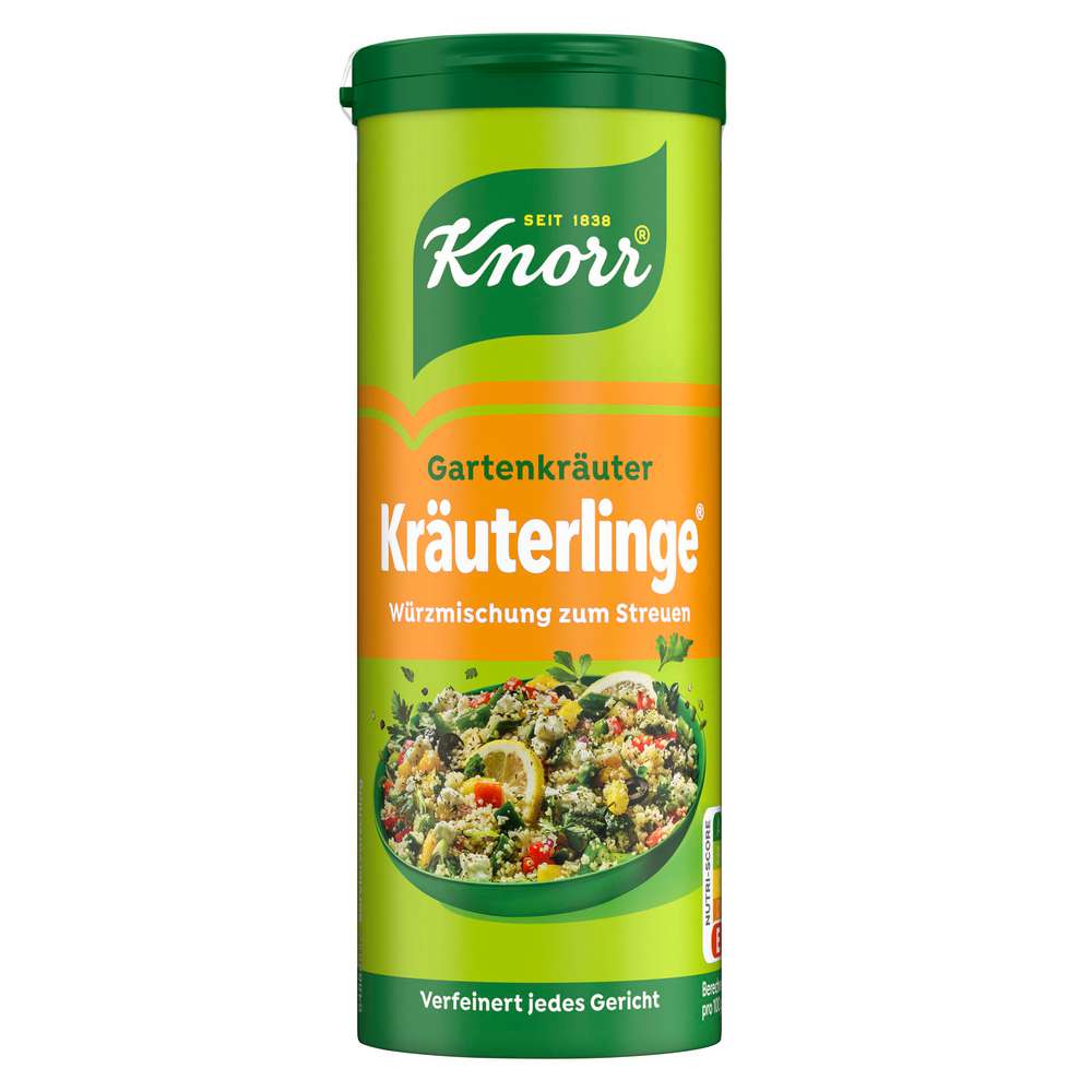 Produktabbildung Knorr Kräuterlinge zum Streuen, Gartenkräuter