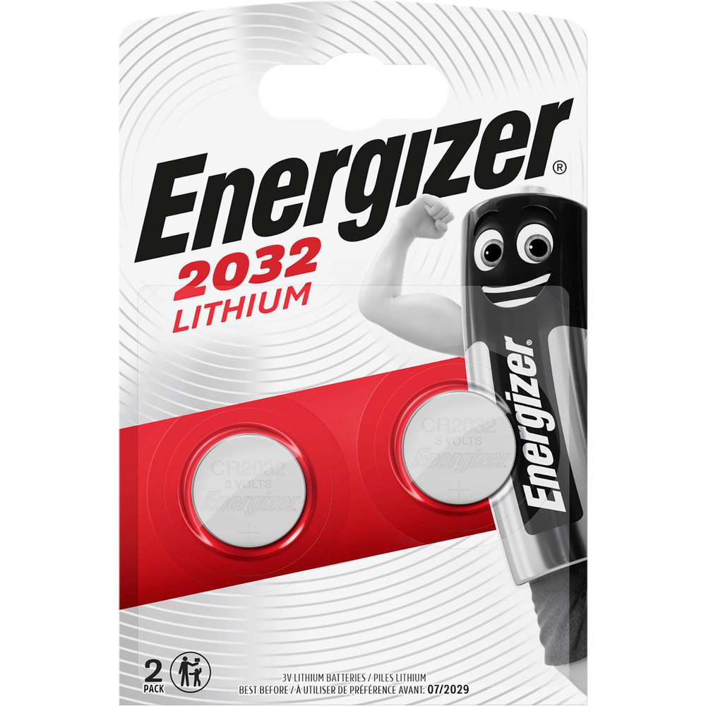 Produktabbildung Energizer Lithium Knopfbatterie CR2032